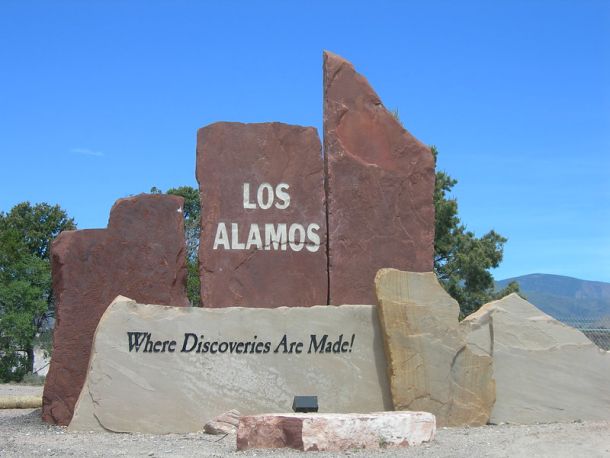 Dobrodošli v Los Alamos