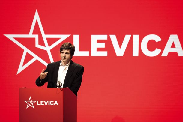 Koordinator Levice Luka Mesec