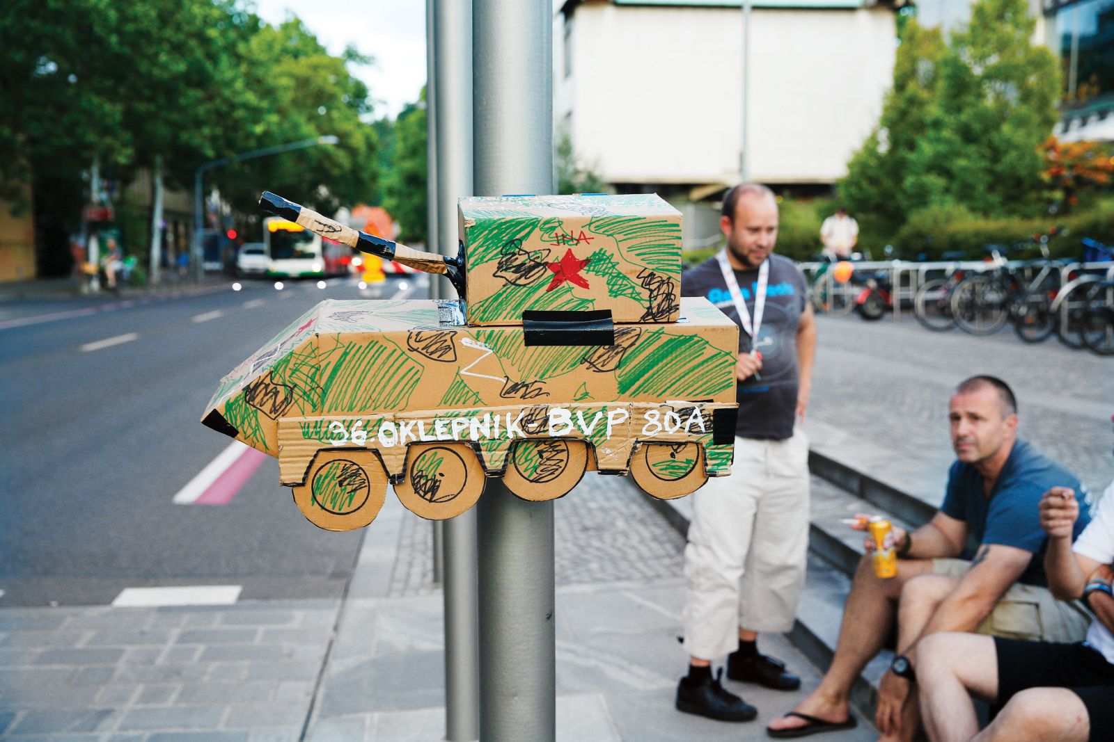 Poveličevanje slovenske vojaške pomoči Ukrajini | Borut Krajnc