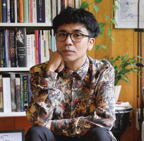 Ocean Vuong, eden od literarnih upov mlajše generacije