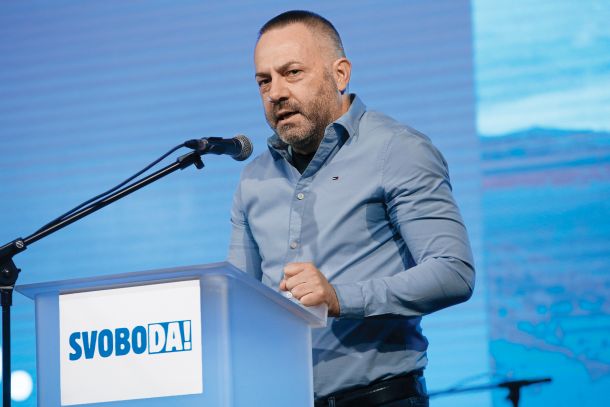 Zdravstveni minister Danijel Bešič Loredan