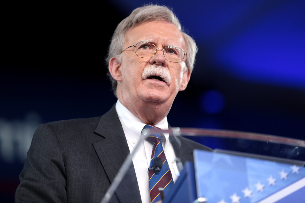 Nekdanji ameriški svetovalec za nacionalno varnost John Bolton