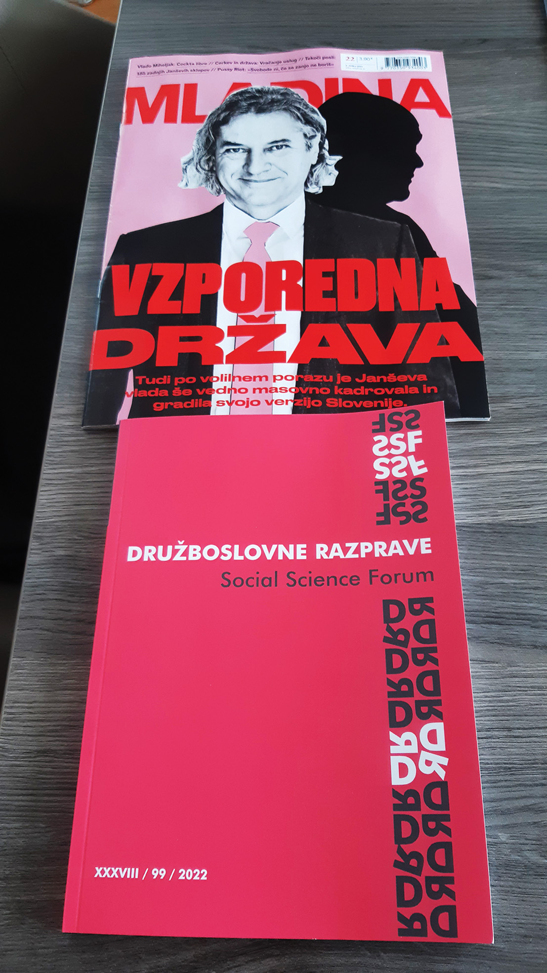 Drzne razprave v družbi so roza | Tanja