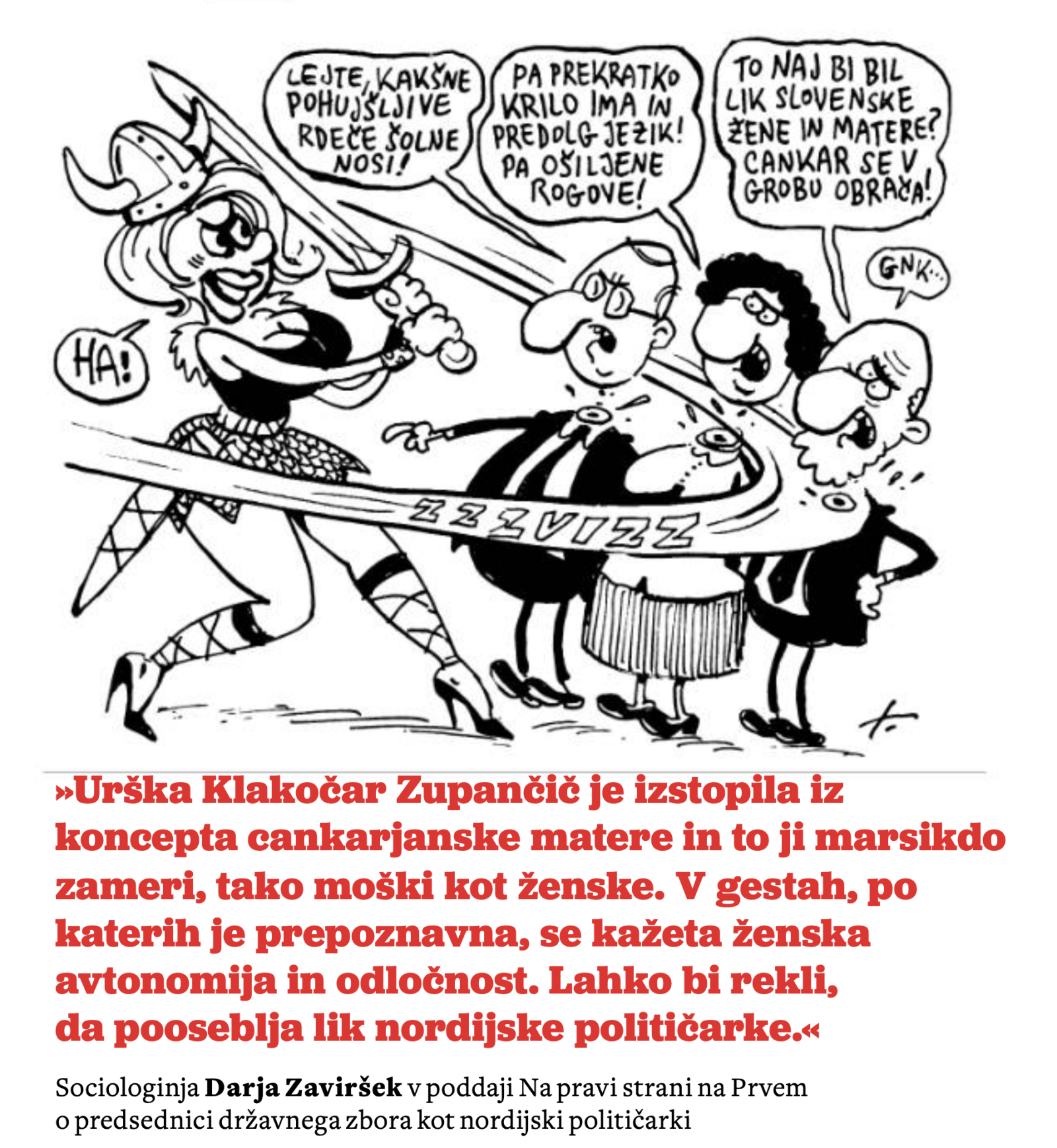 Nordijska političarka