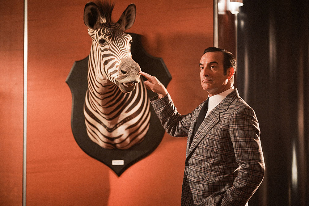 Tajni agent 117: Iz Afrike z ljubeznijo