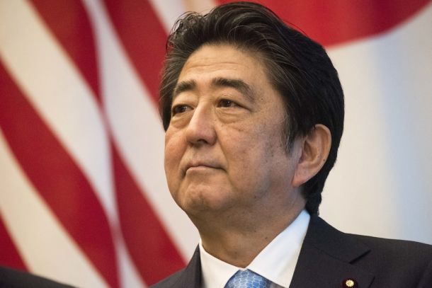 Nekdanji japonski premier Shinzo Abe 