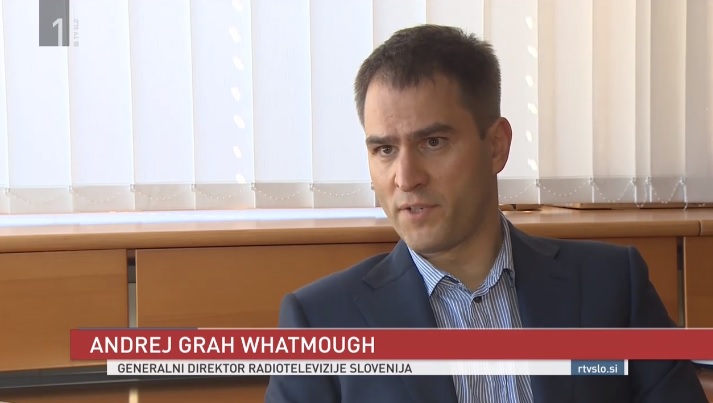 Andrej Grah Whatmough v oddaji Odmevi