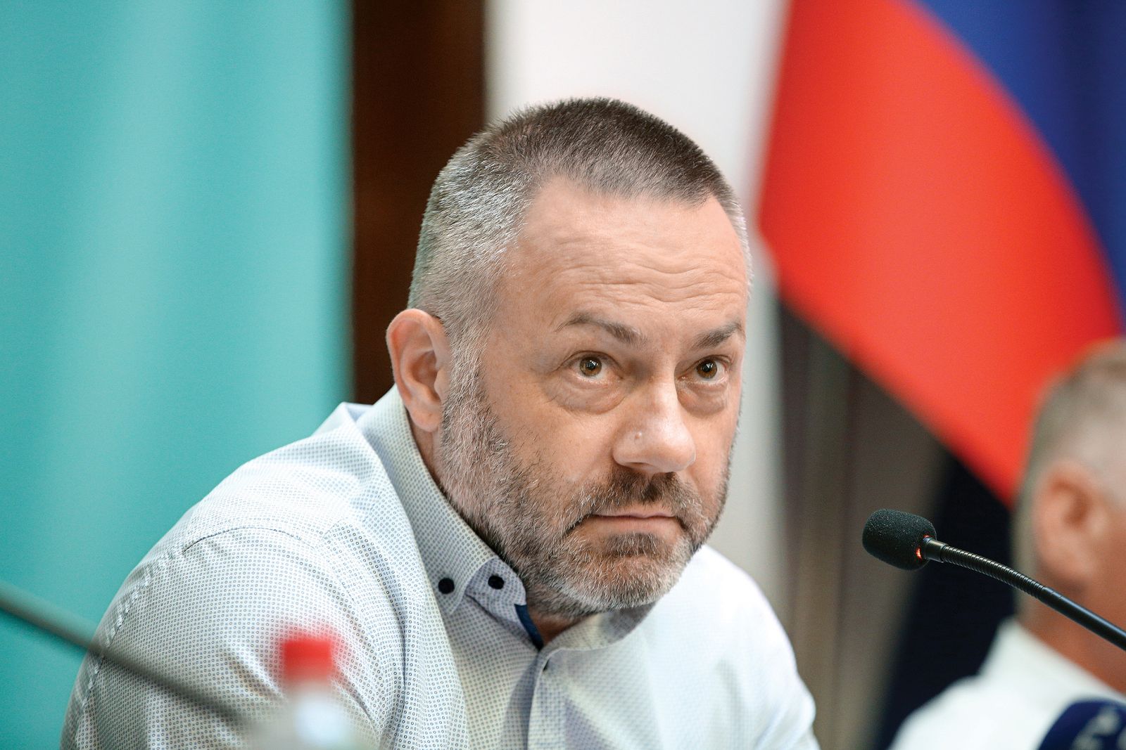 Samosvoji minister za zdravje Danijel Bešič Loredan