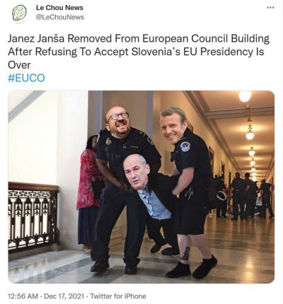 Da gre za odličen raziskovalni medij, je Le Chou* News dokazal že lani, ko je ekskluzivno objavil, da slovenski premier Janez Janša nikakor noče zaključiti svojega predsedovanja Evropi.
