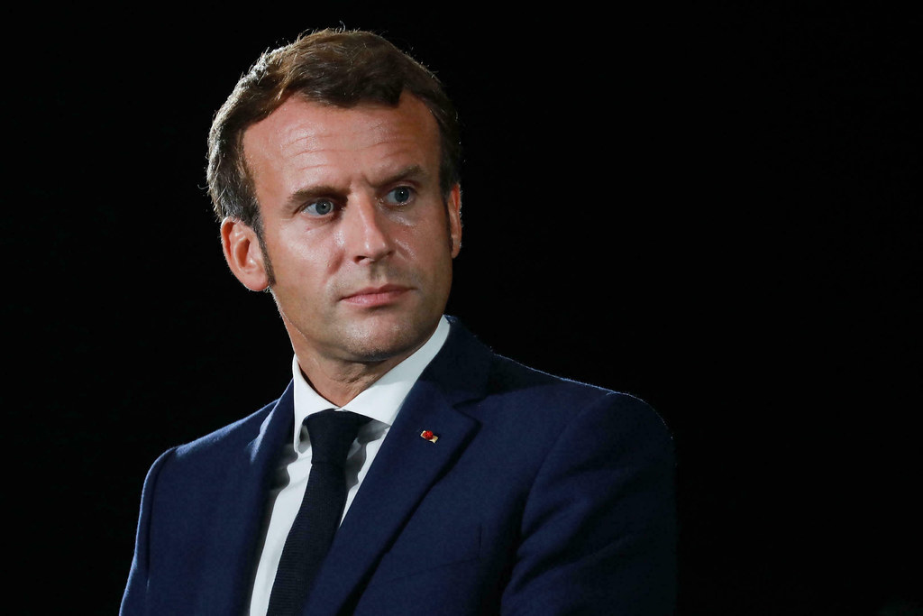 Francoski predsednik Emmanuel Macron