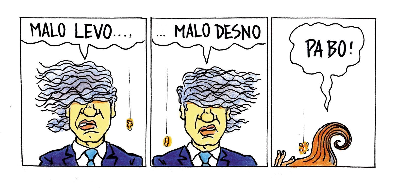 Prilika o golobu, ki je prezgodaj zapel?