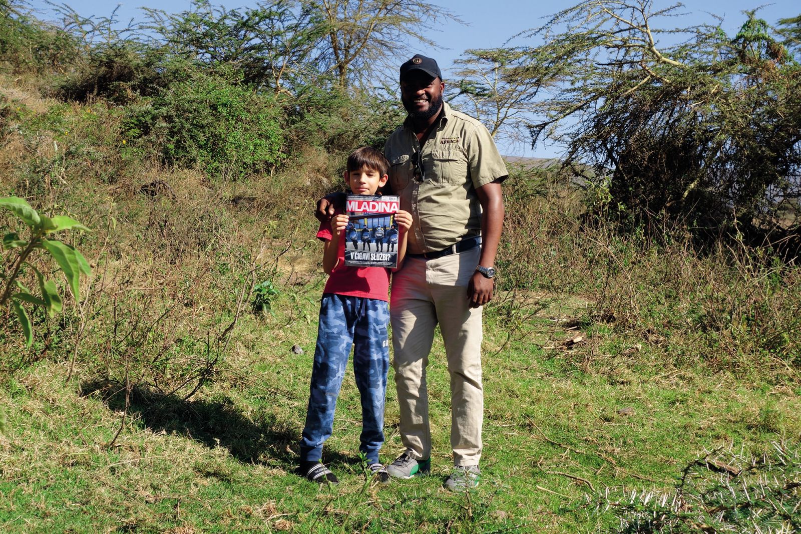 Gal & Moody, Unescovo zaščiteno območje Ngorongoro, Tanzanija | Aljoša
