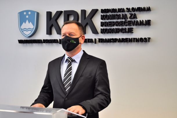 Predsednik KPK Robert Šumi
