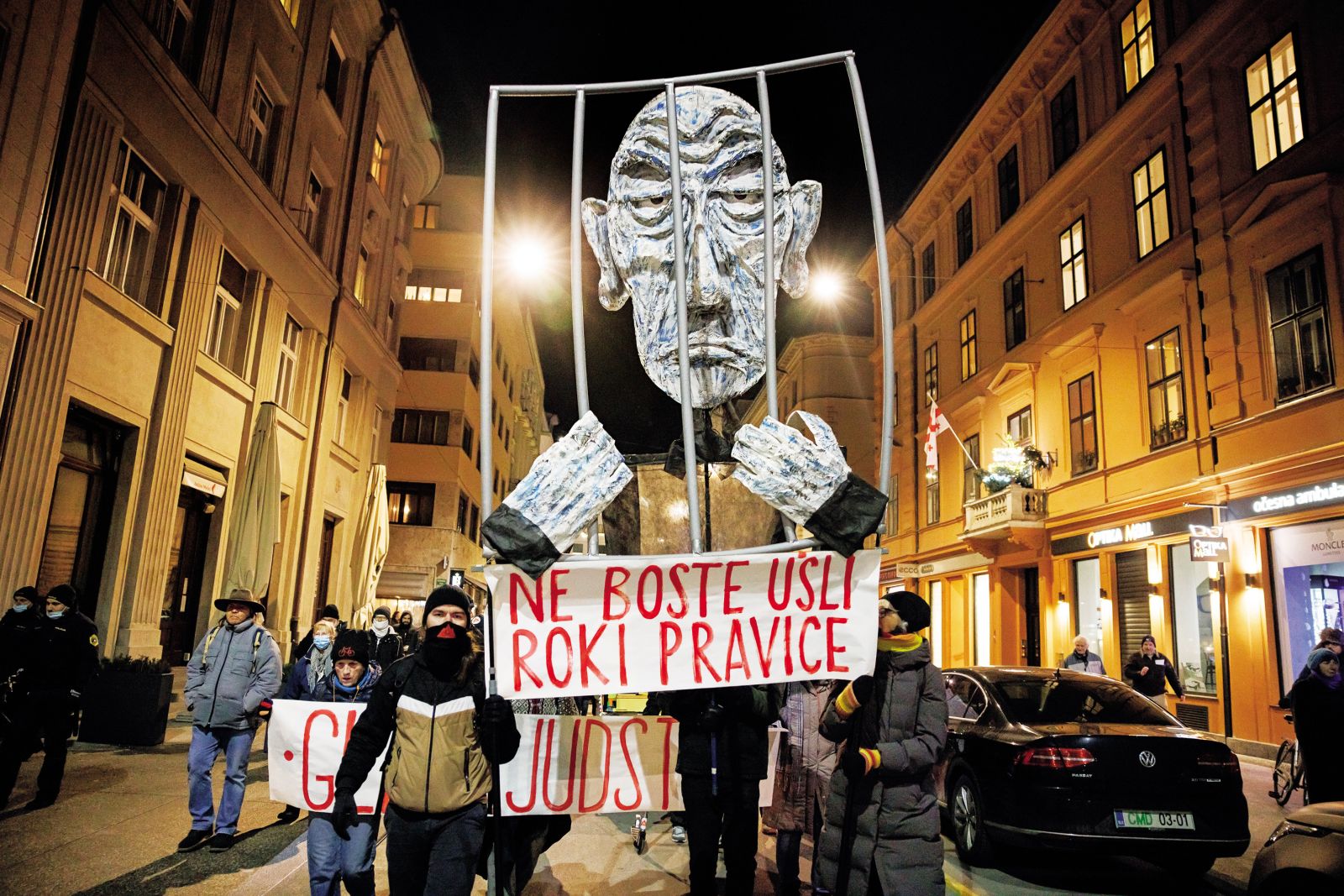 Petkov protest v Ljubljani | Borut Krajnc