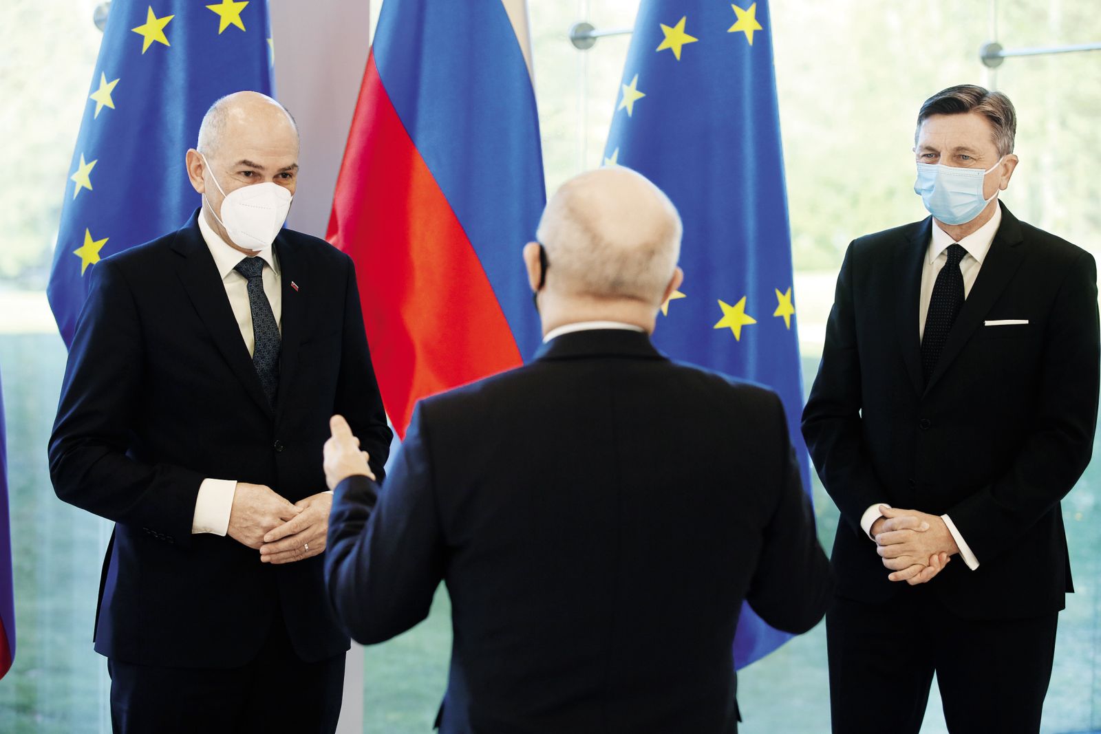 Še zadnji skupni sprejem za diplomatski zbor | Borut Krajnc