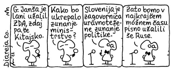 V najkrajšem možnem času bomo užalili še Ruse