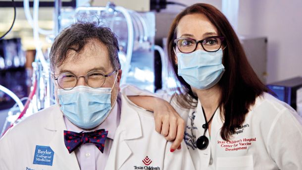 Dobrotnika iz Teksasa: Virolog dr. Peter Hotez in mikrobiologinja dr. Maria Elena Bottazzi