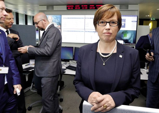 Izvršna direktorica Europola Catherine De Bolle 