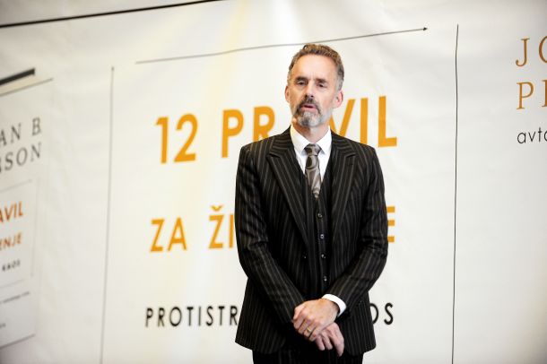 Jordan Peterson, leta 2018 ob zadnjem obisku Ljubljane. Letos naj bi spet prišel.