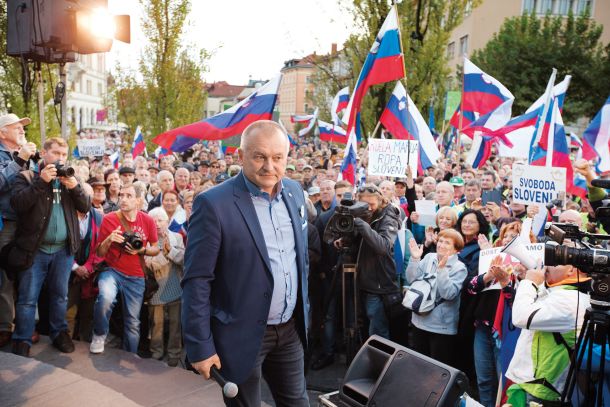 Franc Kangler, nekoč policist, potem župan, zdaj državni sekretar