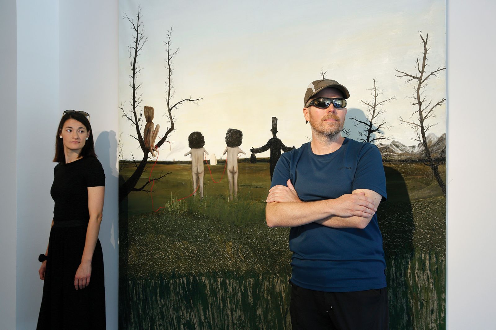 Matej Čepin: The Next Day: Wicked Witch of the West (Naslednji dan: Hudobna zahodna vešča), Generali galerija, LJ | Borut Krajnc
