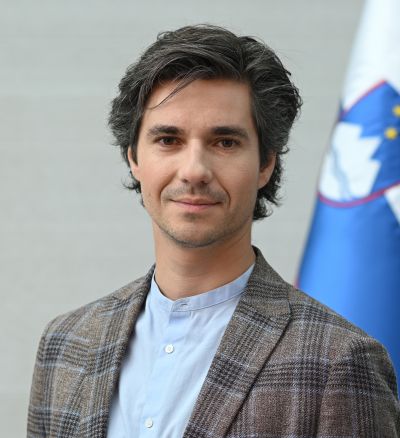 Luka Mesec, koordinator stranke Levica in minister za delo, družino, socialne zadeve in enake možnosti 