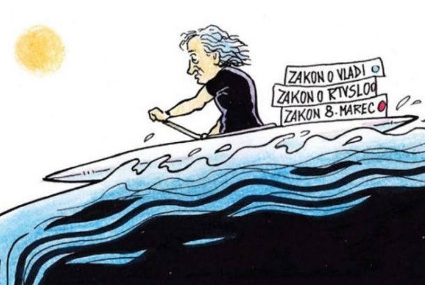 Na istem čolnu?