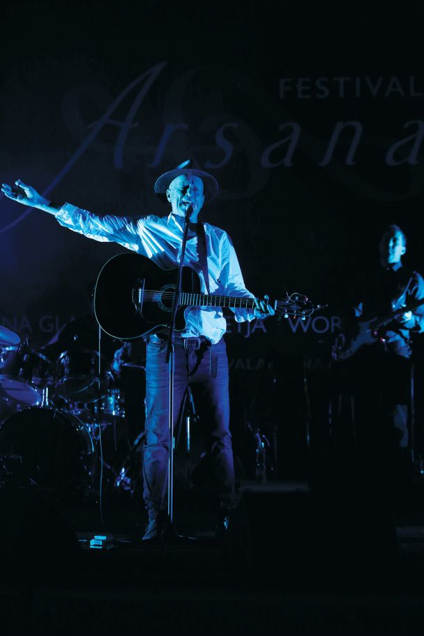 Vlado Kreslin, Mali bogovi & Beltinška banda, Festival Arsana, Minoritski samostan, Ptuj