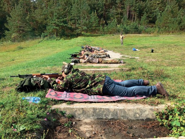 Domoljubno veteransko strankarsko Strelsko društvo VSO