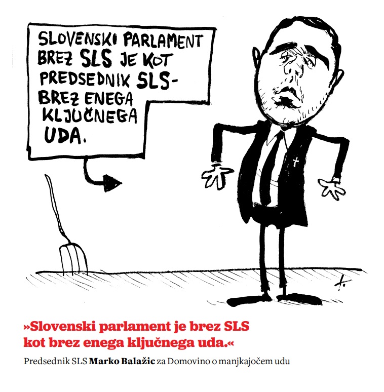 Kaj je slovenski parlament brez SLS?