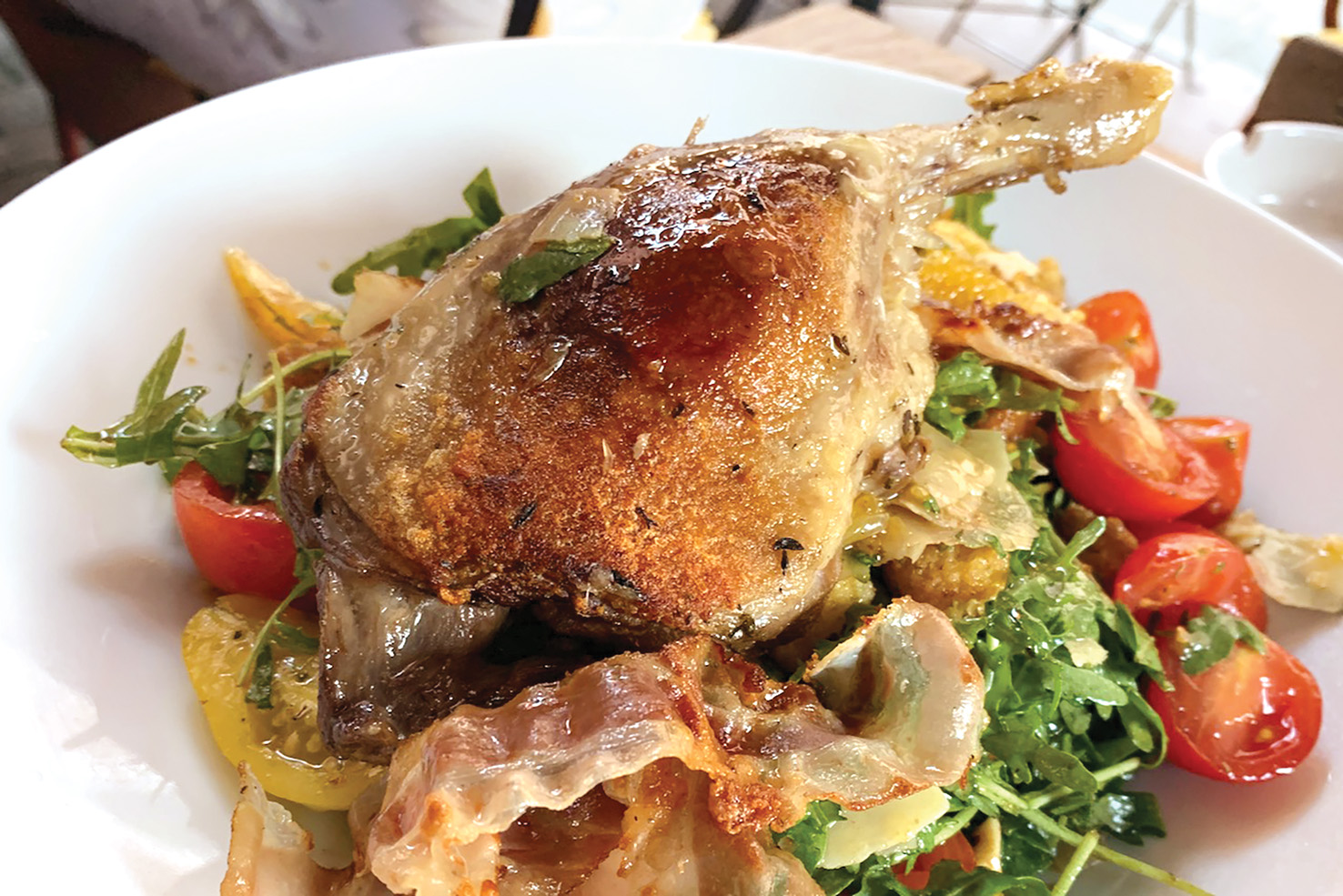 Račka panzanella