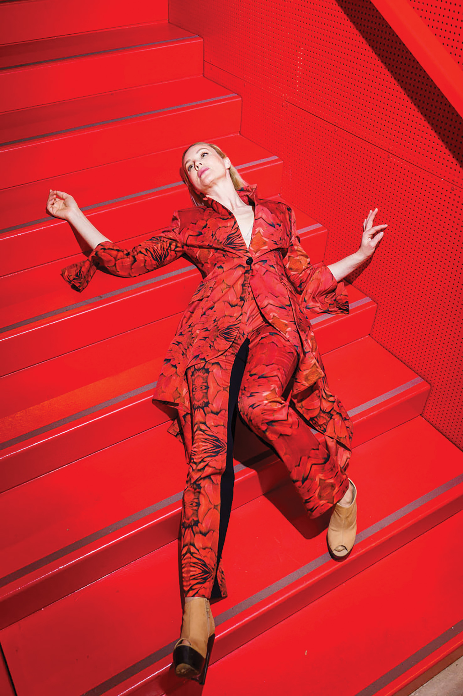 Njene kreacije so pri srcu tudi igralki Ivi Krajnc Bagola.