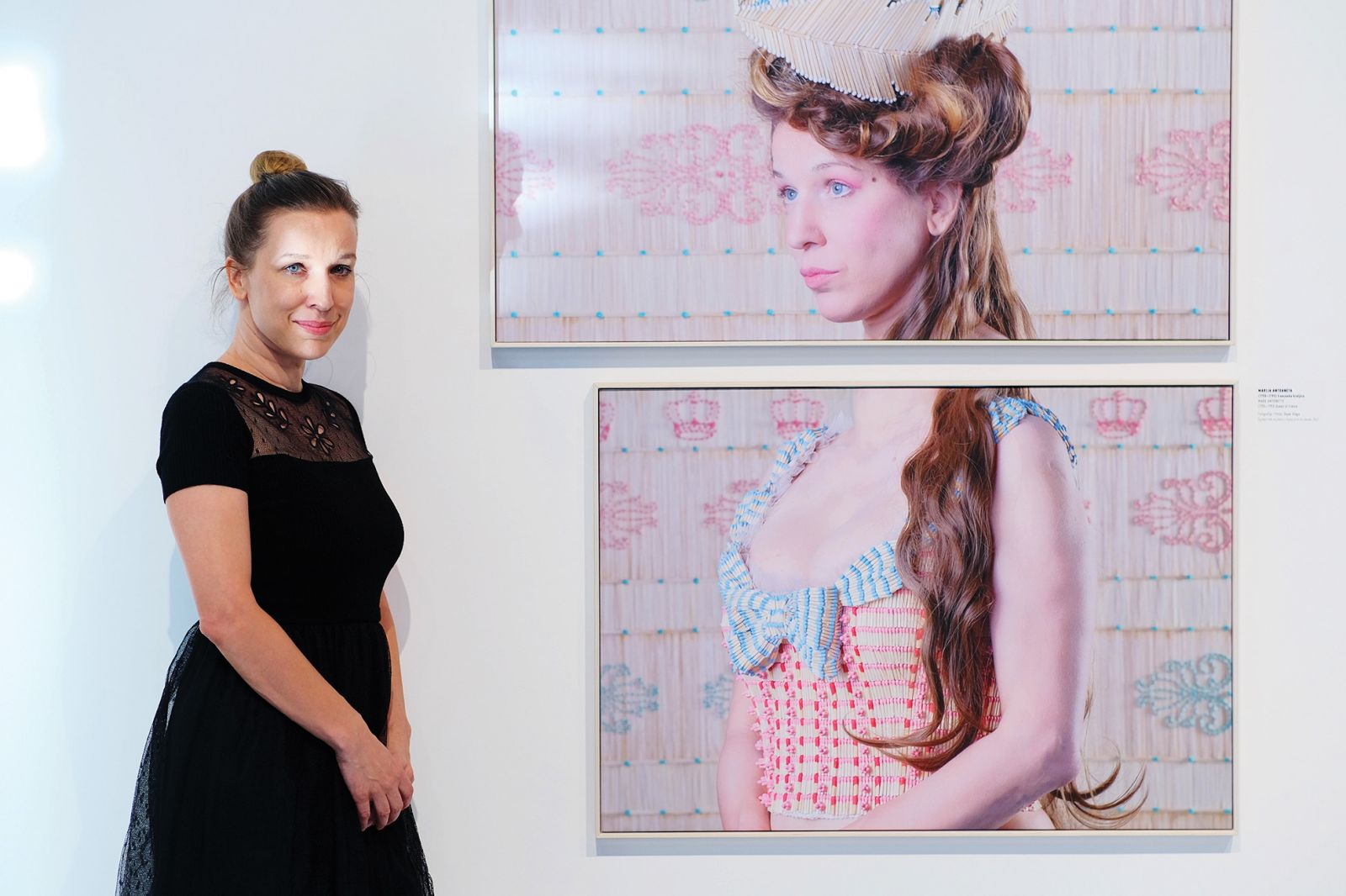 Tina Kolenik: V imenu ljudstva, Galerija Kresija, LJ | Janez Zalaznik