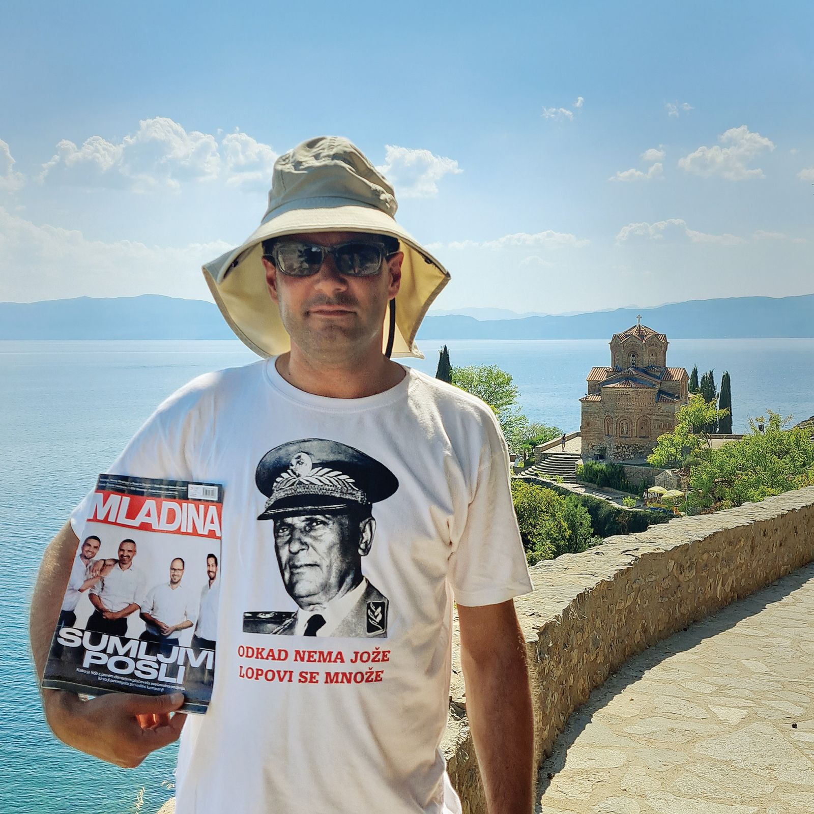 Sveti Naum, Ohrid, Makedonija | Varja