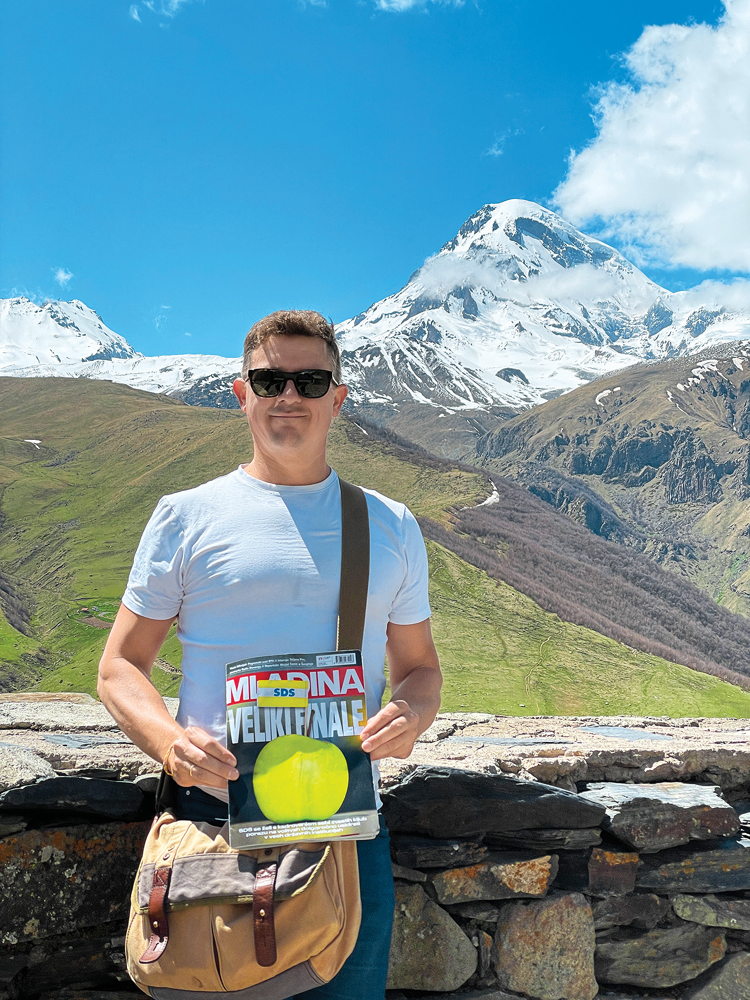 Gora Kazbek, Kavkaz, Gruzija | Andrej Fister