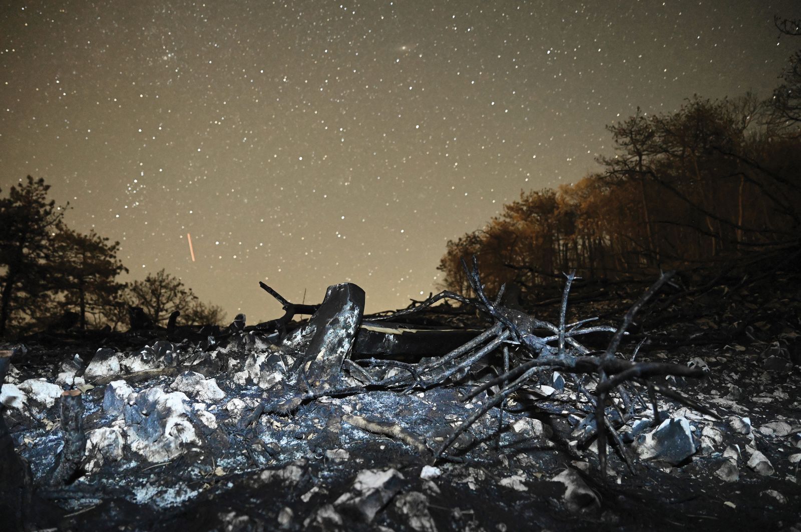 Mirna noč pri Kostanjevici na Krasu | Uroš Abram