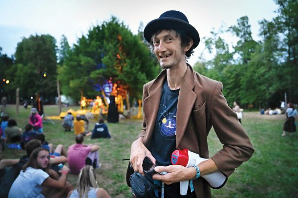 Matija Solce, festival Plavajoči grad, Snežnik