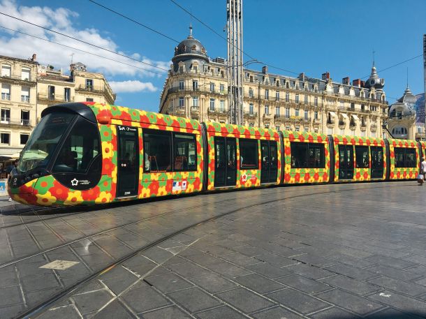 Tramvaj v Montpellieru