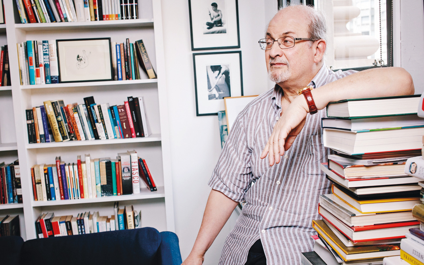 Pisatelj Salman Rushdie