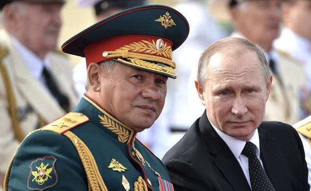 Sergej Š in ruski predsednik Vladimir Putin