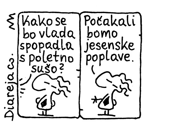 Počakali bomo jesenske poplave