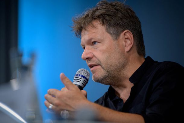 Nemški gospodarski minister Robert Habeck