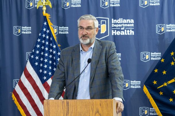     Gouverneur des US-Bundesstaates Indiana, Eric Holcomb