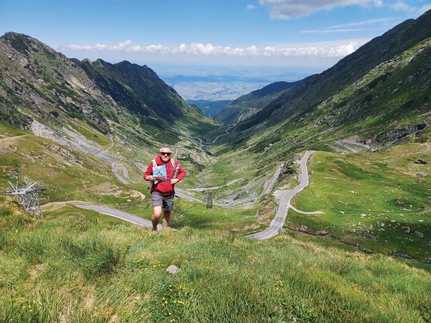 Prelaz Transfăgărășan, Romunija 