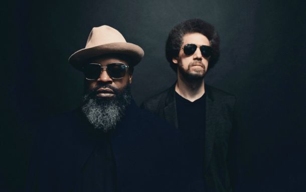 Black Thought in Danger Mouse z albumom, na katerem je vsega ravno prav.