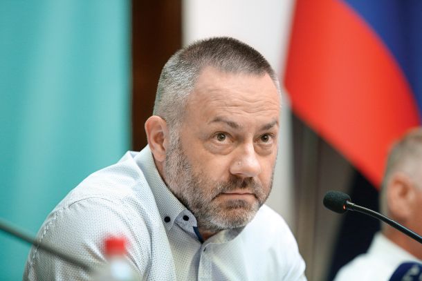 Minister za zdravje v Golobovi vladi Danijel Bešič Loredan
