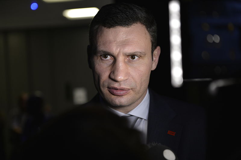 Župan Kijeva Vitalij Kličko