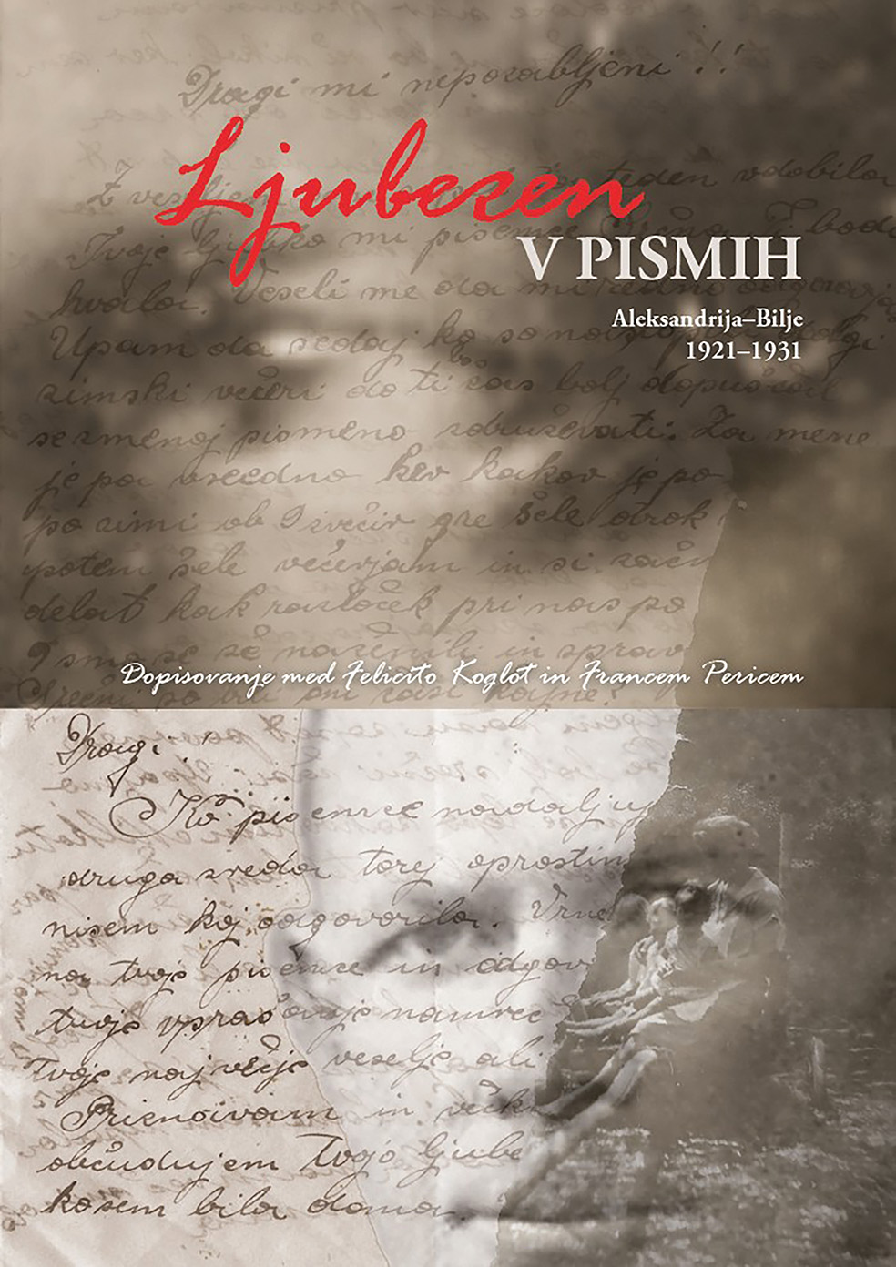 Naslovnica knjige Ljubezen v pismih