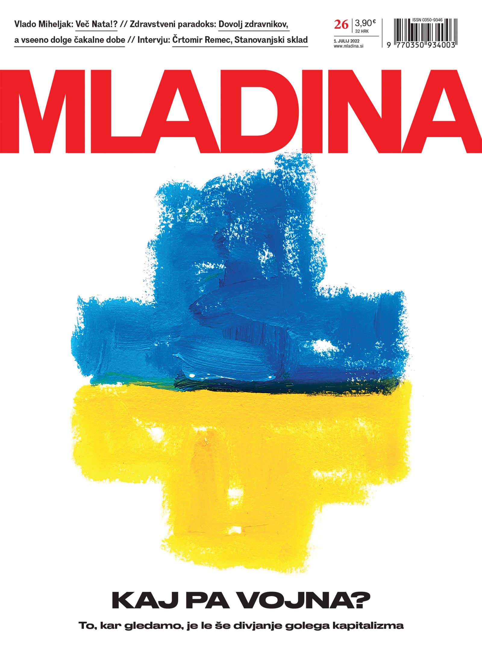 Romanova samostojna naslovnica julija 2022