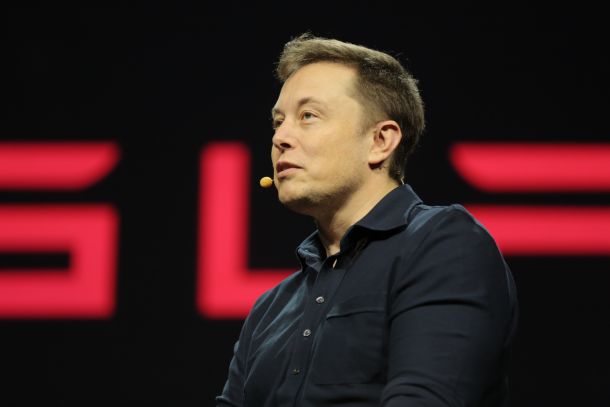 Elon Musk, ustanovitelj Tesle